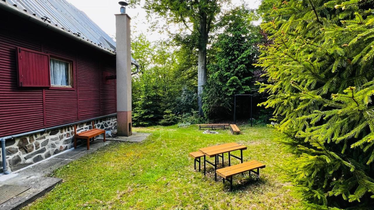 Chata Jedovnice Exterior foto